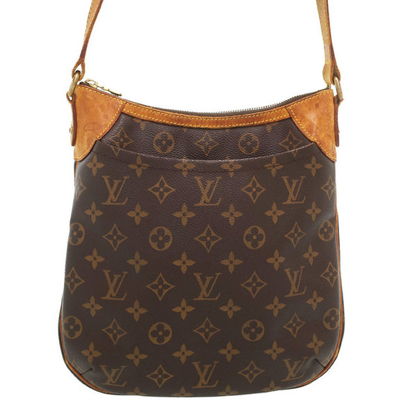 Louis Vuitton Monogram Shoulder Bag Odeon PM - Picture 1 of 8